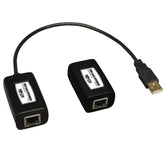 TRIPP LITE USB OVER CAT5/6 EXTENDER/RECEIVER KIT 1-PORT 150F/45.72M B202-150